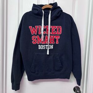 Bay State Apparel Wicked Smaht Boston Hoodie